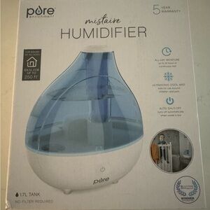 Pure Enrichment Blue MistAire Humidifier